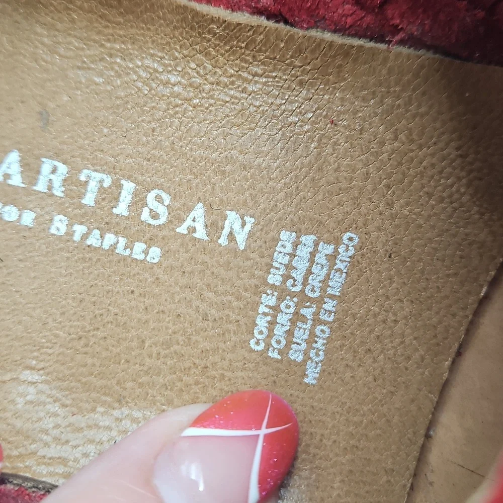 Vintage Artisan - Hand crafted huaraches Men 9